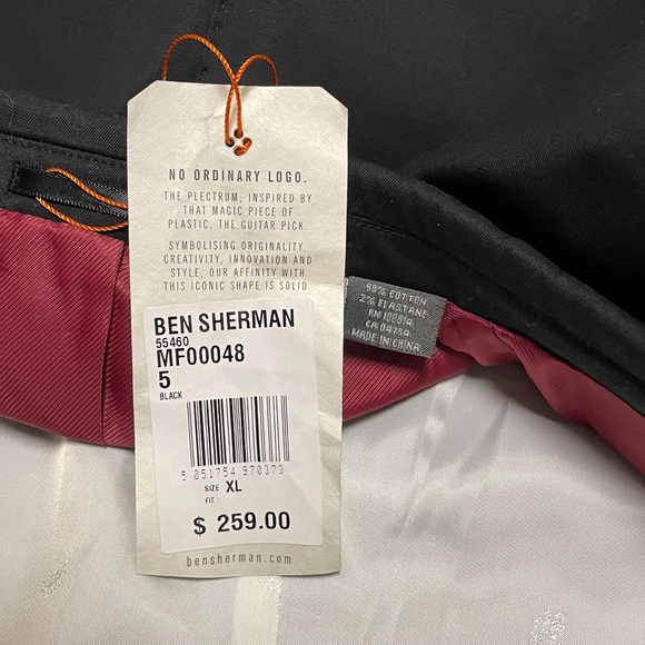 Ben Sherman Plectrum 2 Button Blazer Suit Jacket - Picture 10 of 13